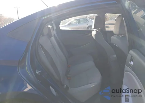 2016 Hyundai Accent Se from USA, damaged, VIN KMHCT4AE2GU953653